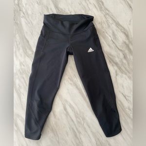 Adidas Crop Workout Legging -XS-